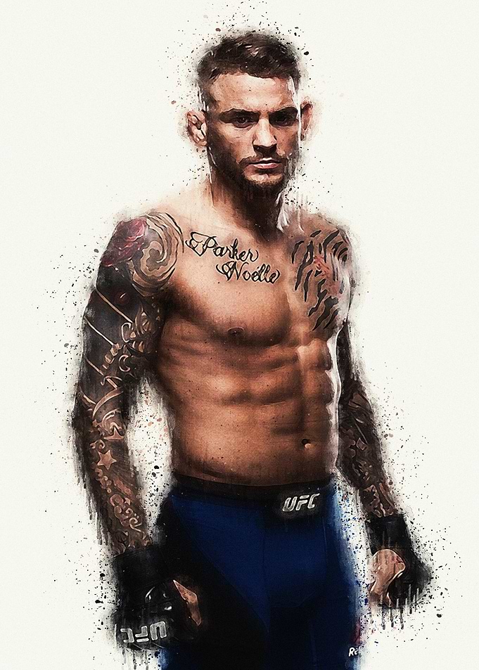Dustin Poirier Poster