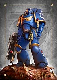Ultramarine Intercessor