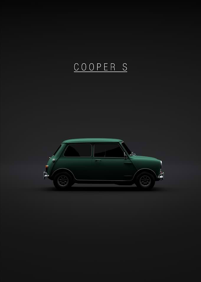 1965 Austin Mini Cooper S