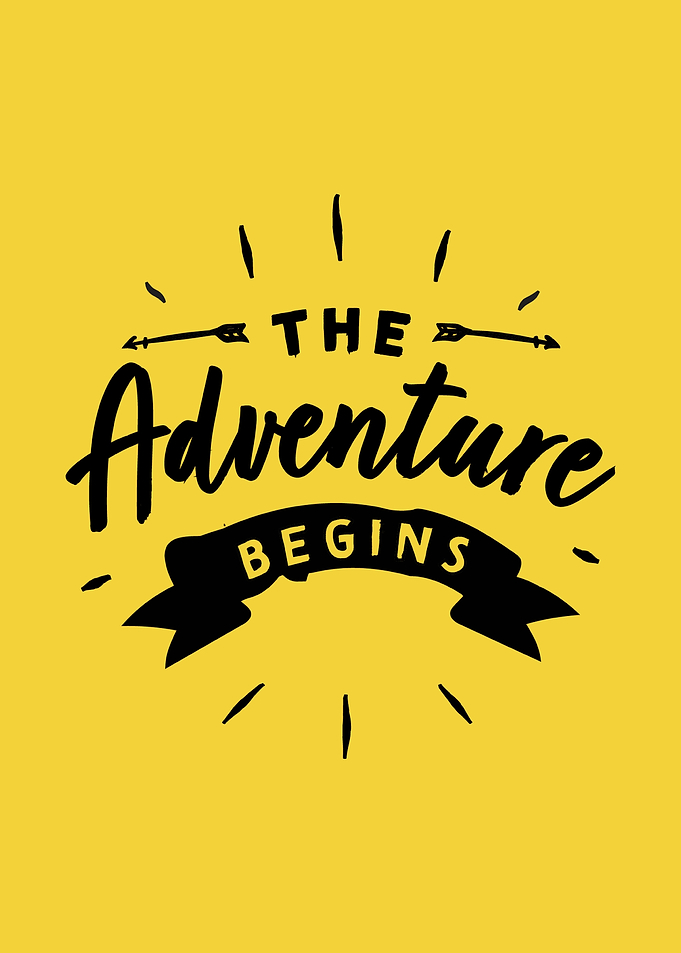 The Adventure Begins