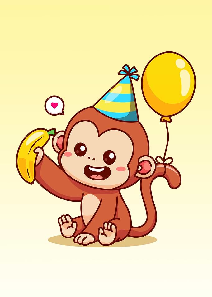 cute monkey
