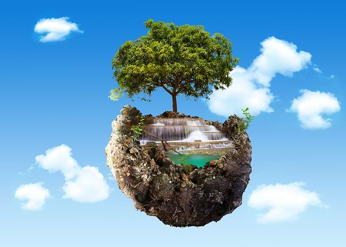 fantasy landscape art