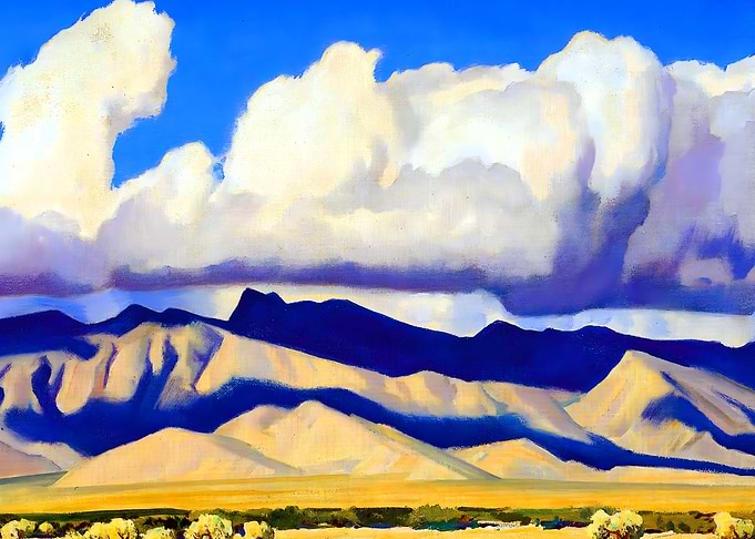 Cloud Bank and Shadows