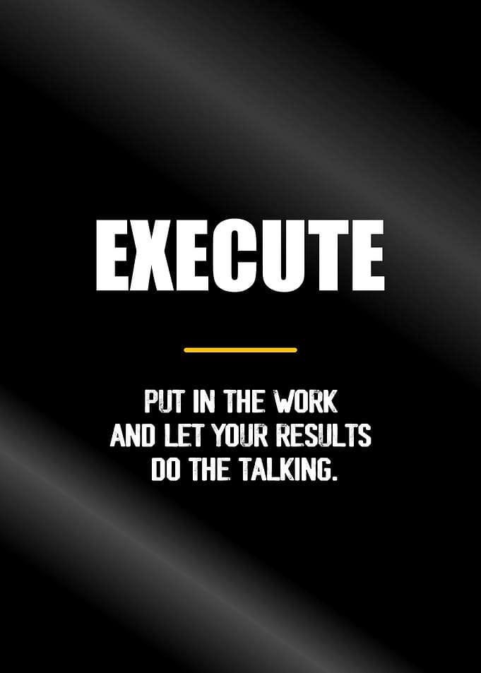 execute definition quotes