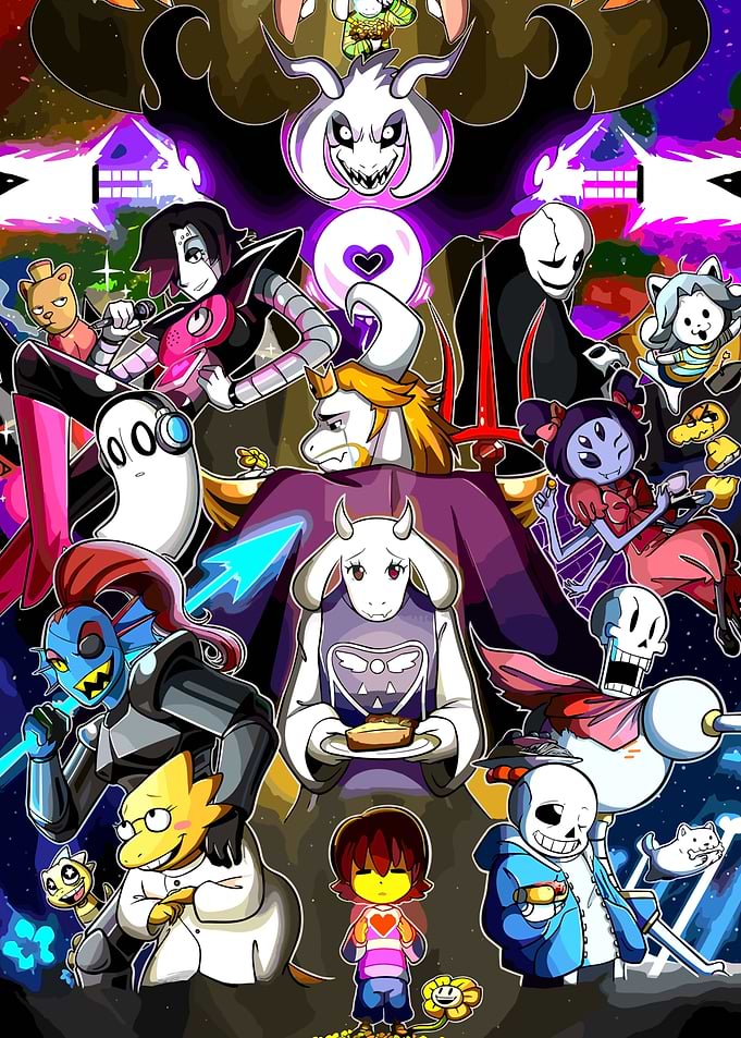 Undertale Game Art