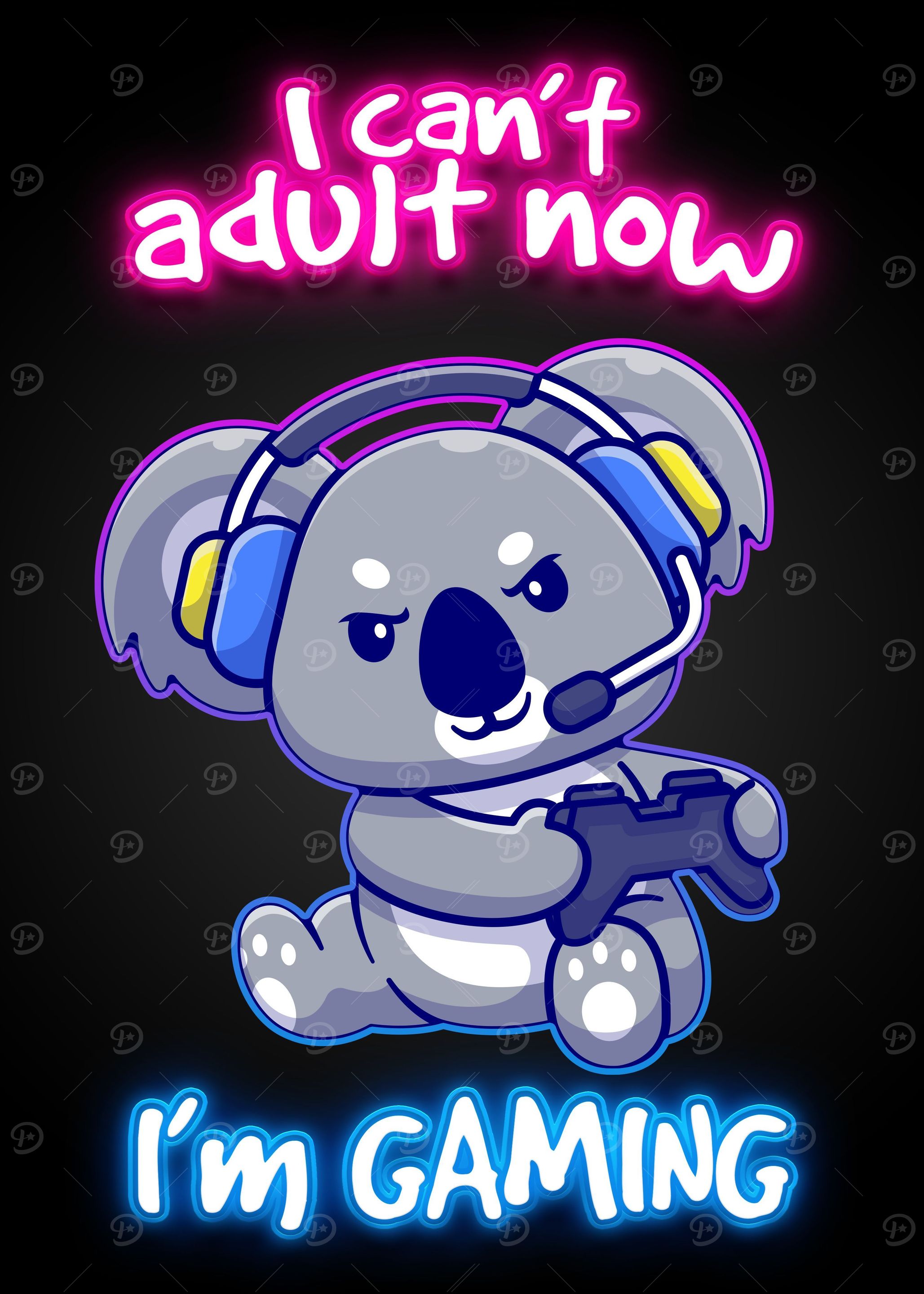 Neon Animal Gaming