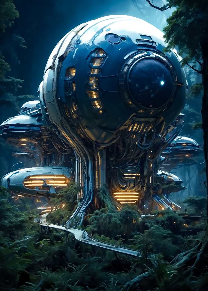 Futuristic Home
