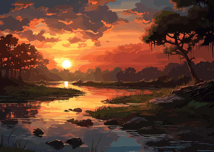 Beautiful Nature Landscape