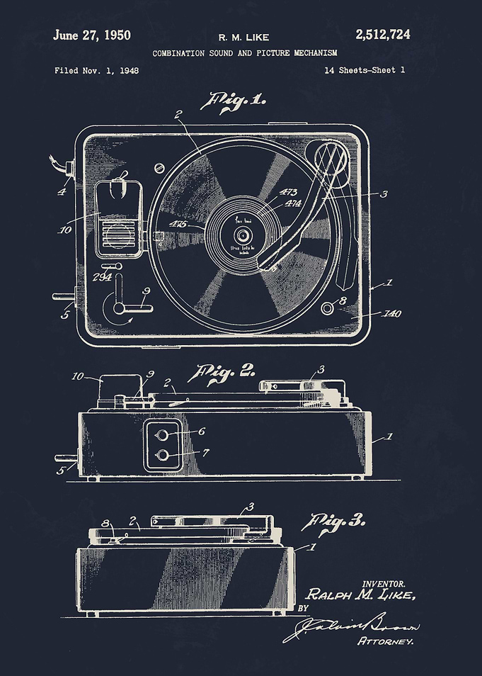 LP Record player