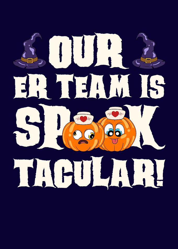 Halloween ER Nurse