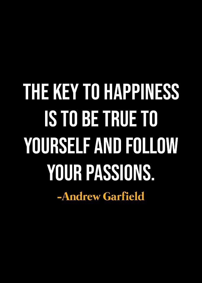 Andrew Garfield Quotes