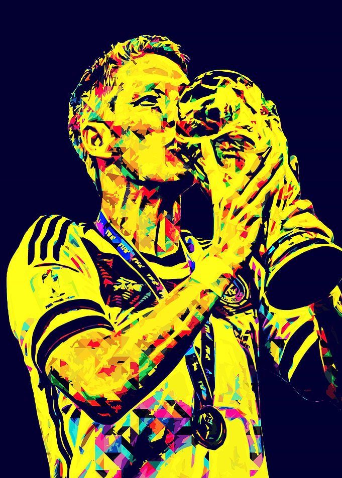 Bastian Schweinsteiger Art