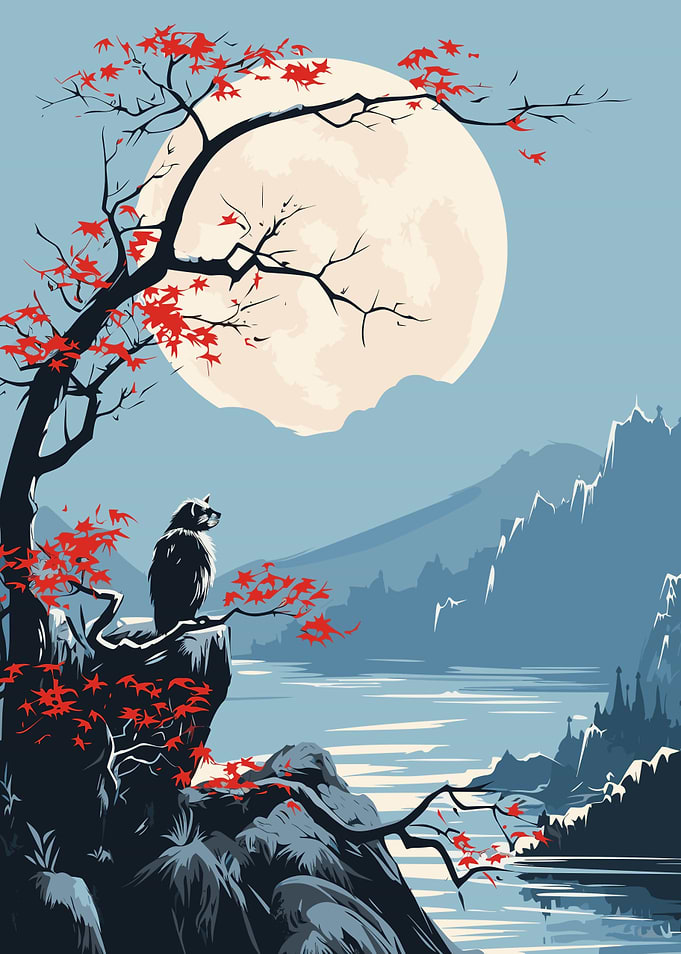 Animal Japan Vibes