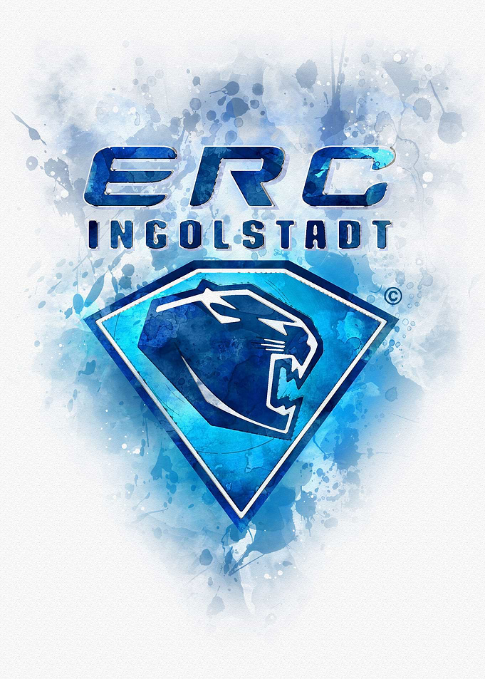 ERC Ingolstadt Poster