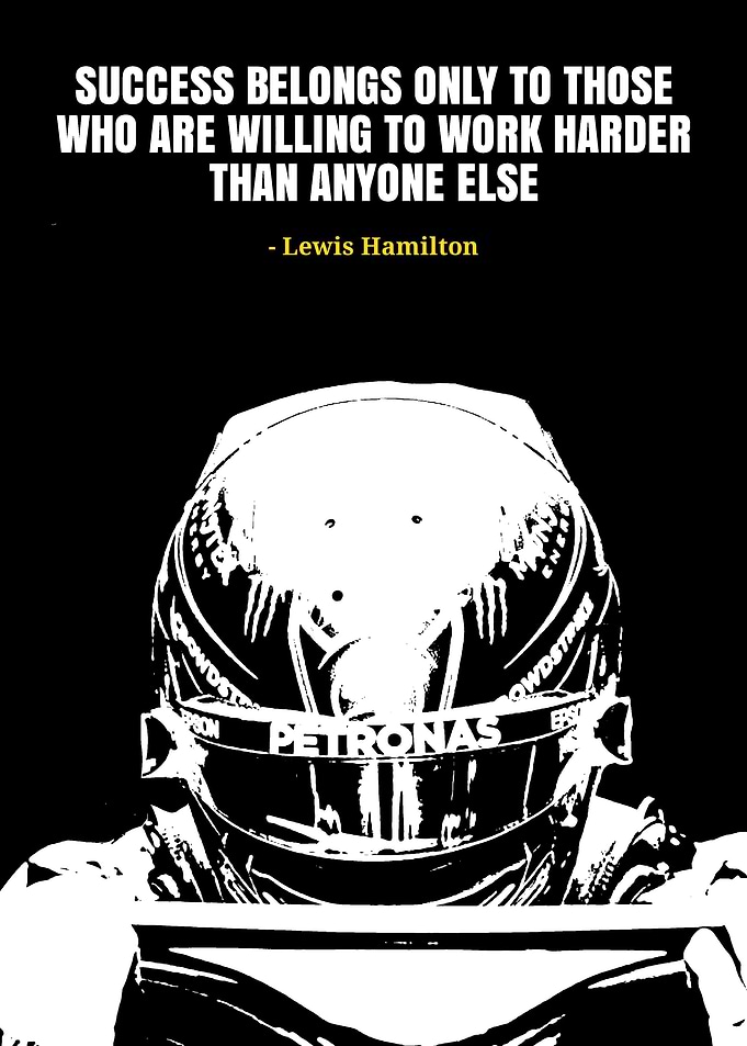 Lewis Hamilton quotes