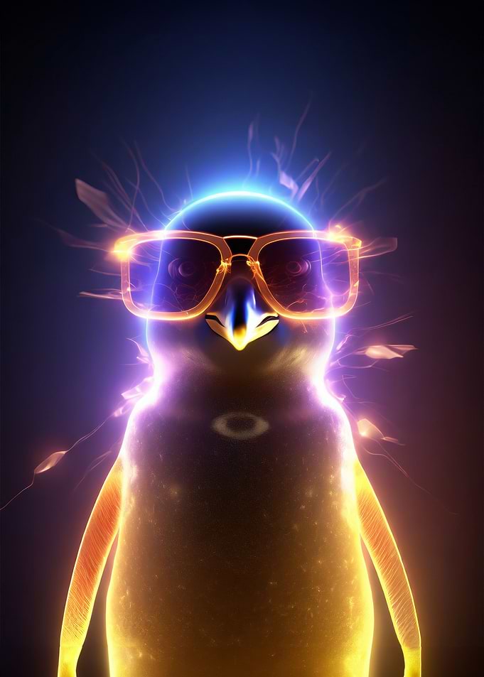 Enlightened Penguin
