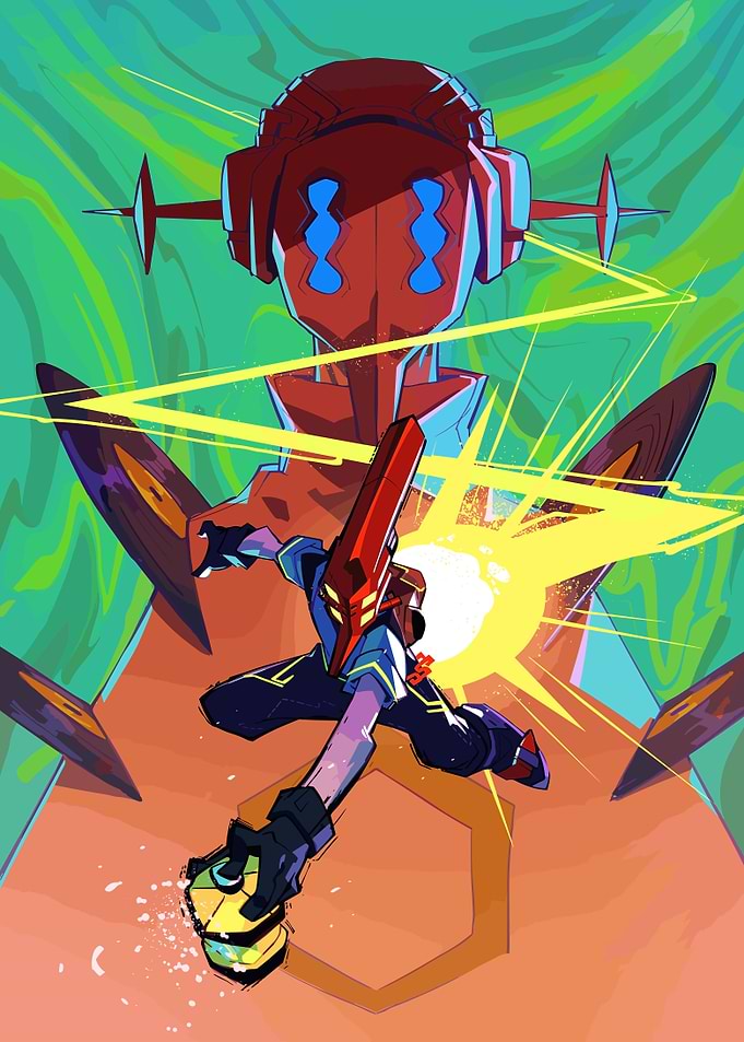 Bomb Rush Cyberfunk