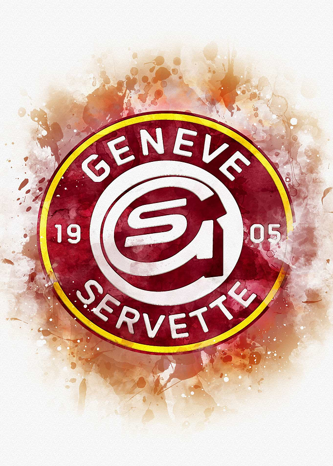 Geneve Servette Poster