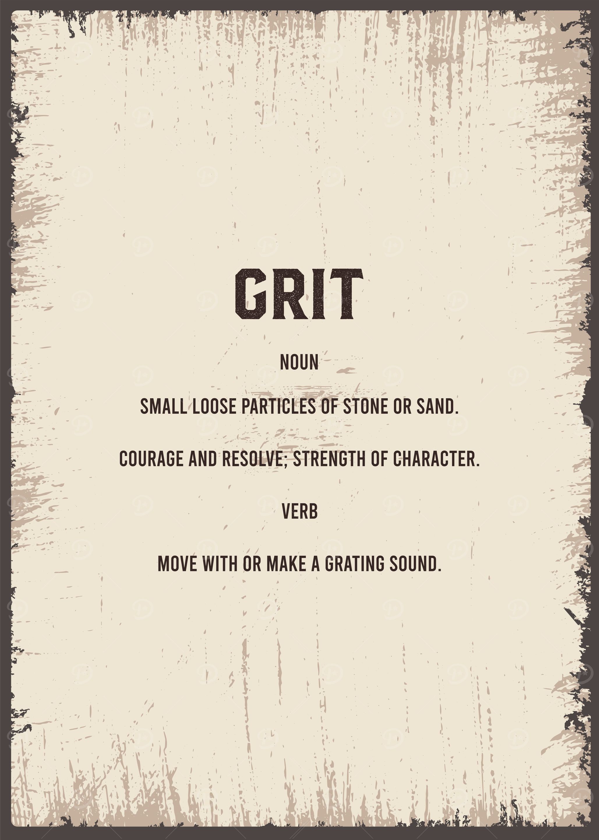 grit motivational