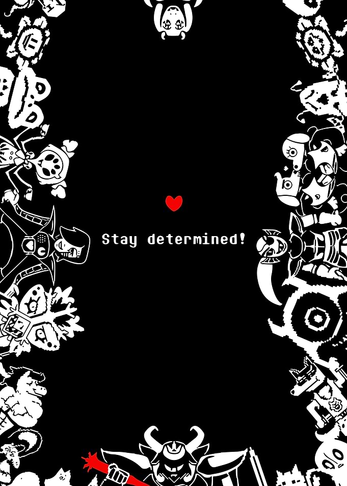 Undertale Game Art