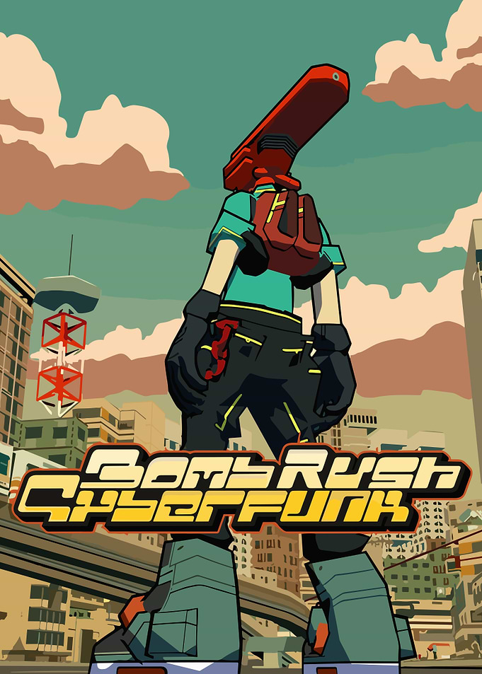 Bomb Rush Cyberfunk