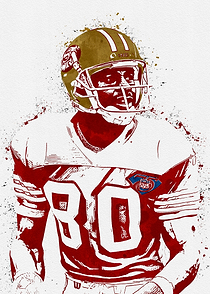 Jerry Rice Football