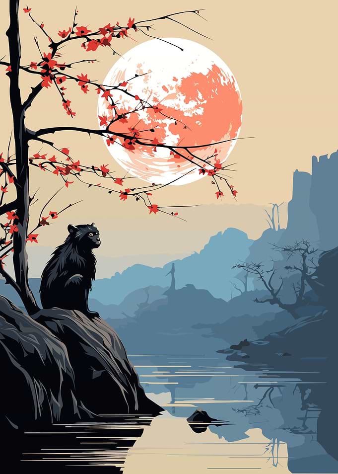 Animal Japan Vibes