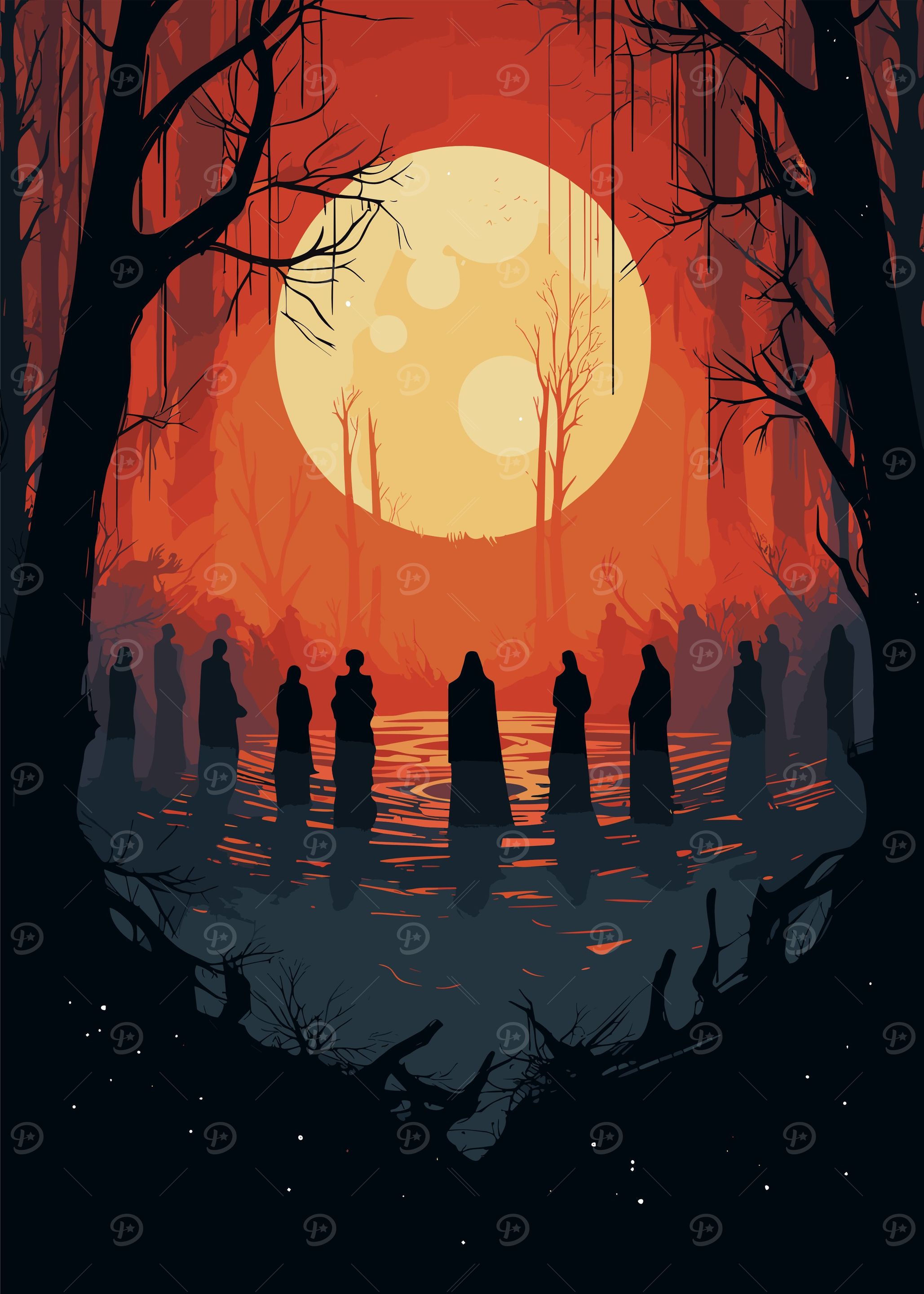 Witches in the Woods