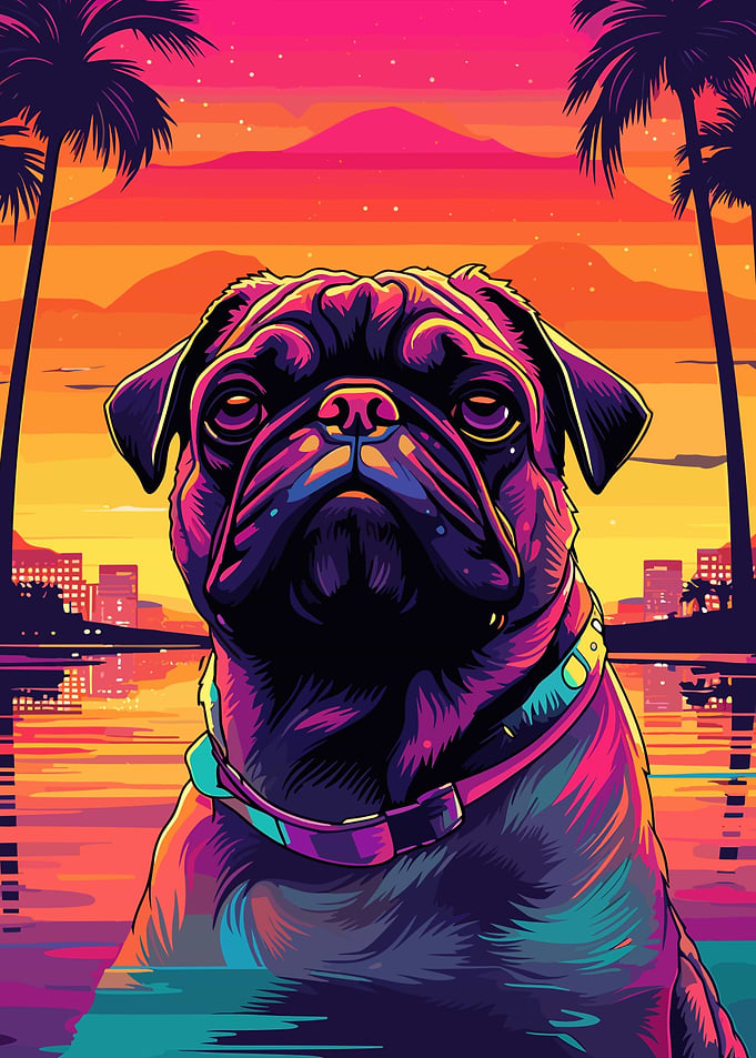Colorful Bulldogs