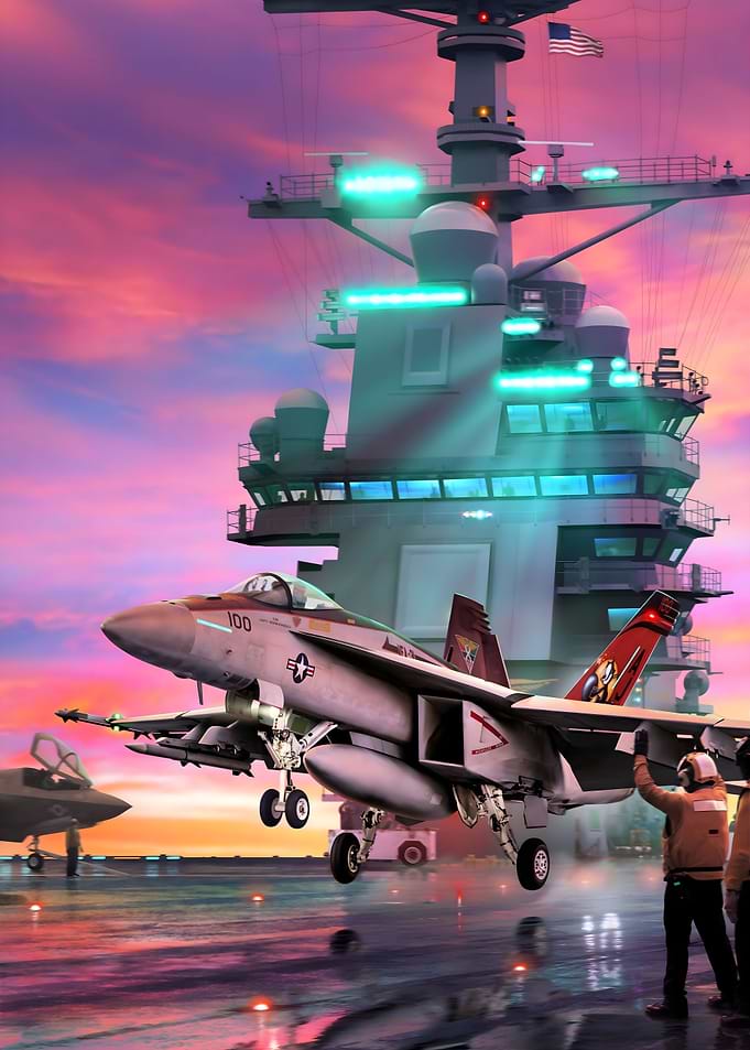 f16 ready to fly