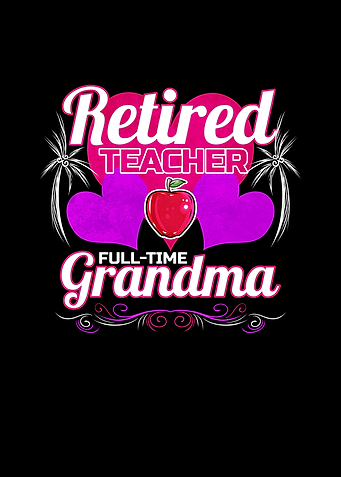 Retired Teacher Grandma