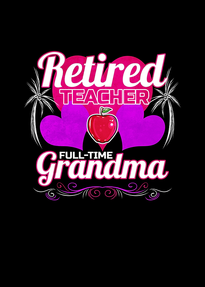 Retired Teacher Grandma