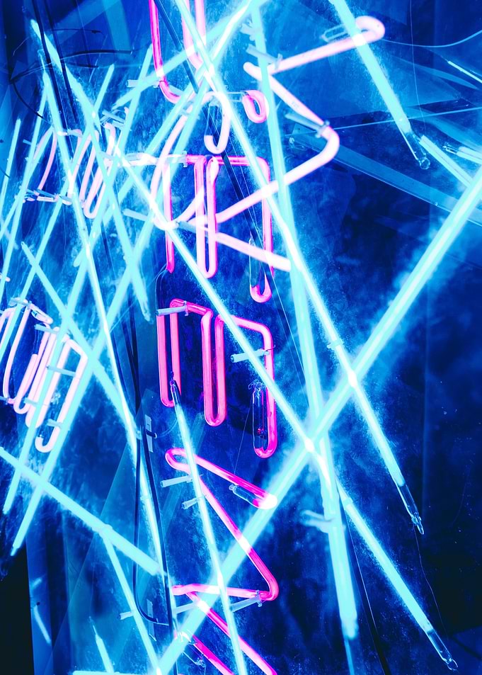 Cyberpunk Neon City