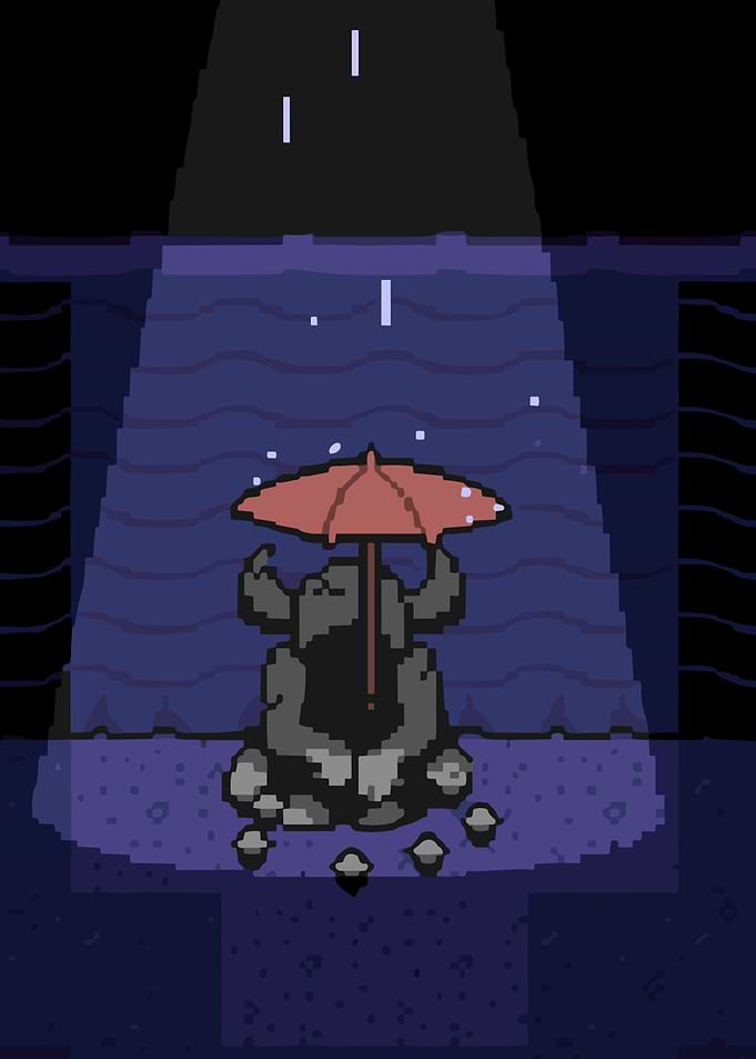 Undertale Game Art
