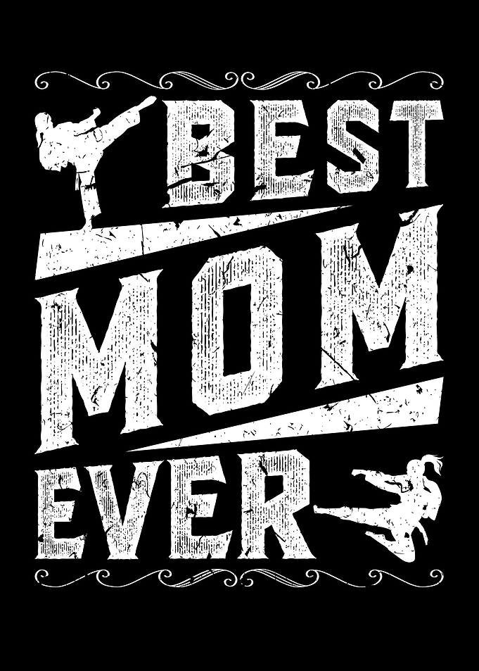 Karate Mom Taekwondo