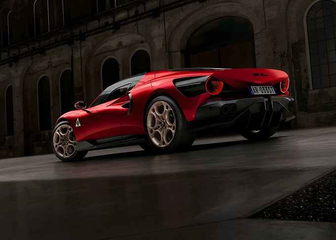 Alfa Romeo Stradale