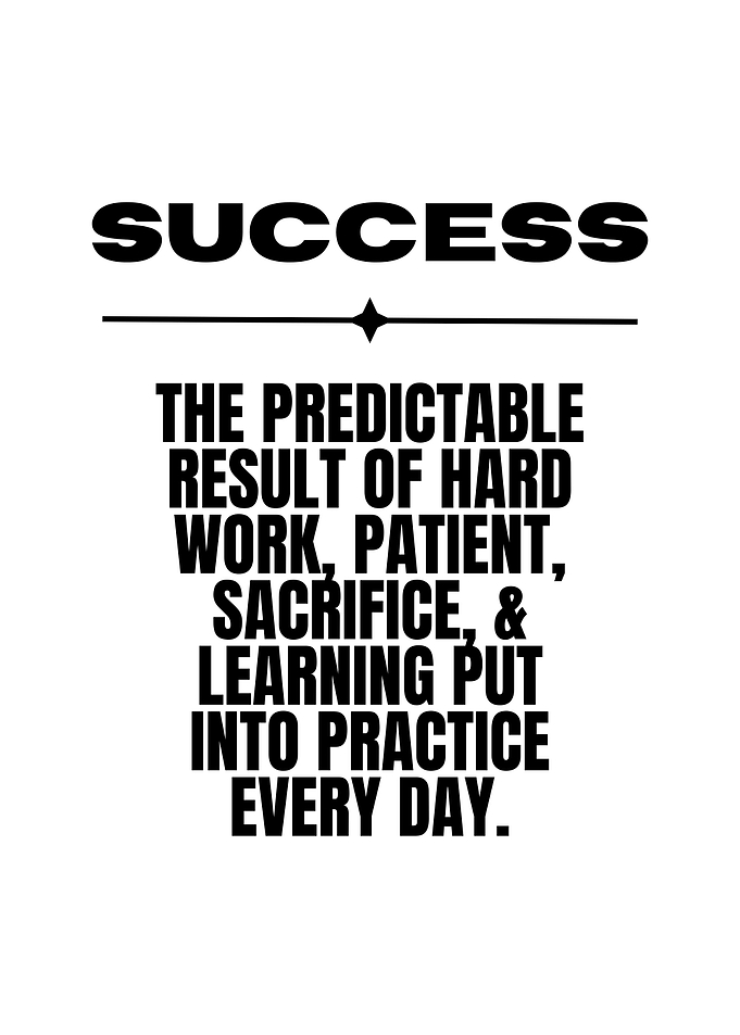 Success Inspirational