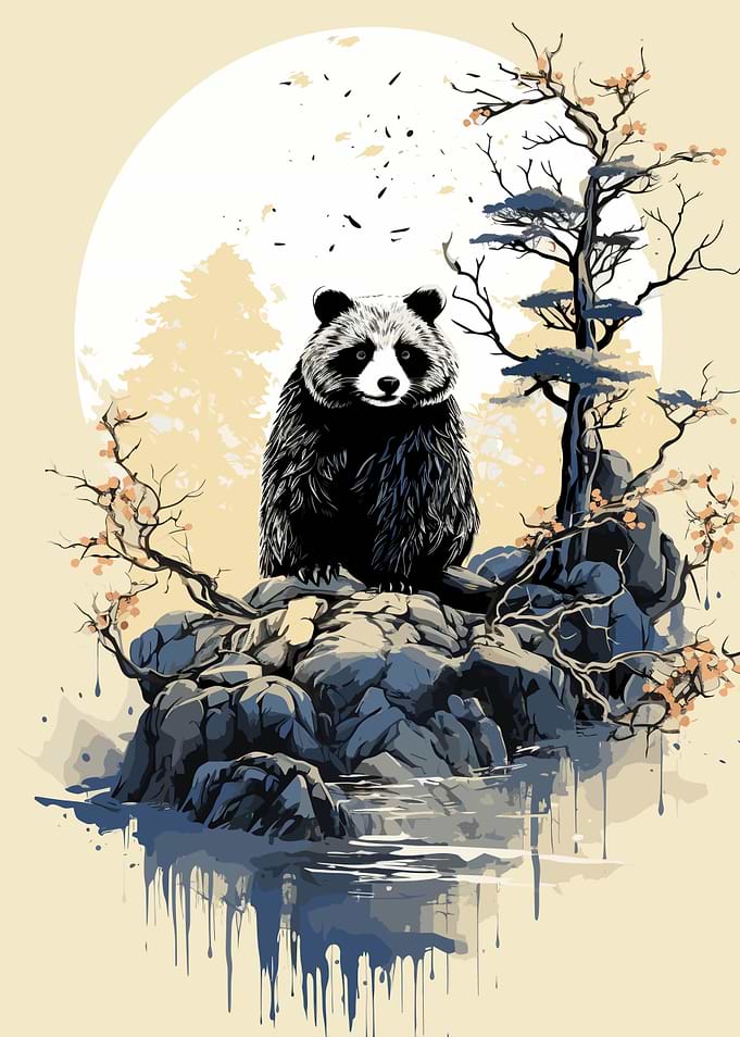 Animal Japan Vibes