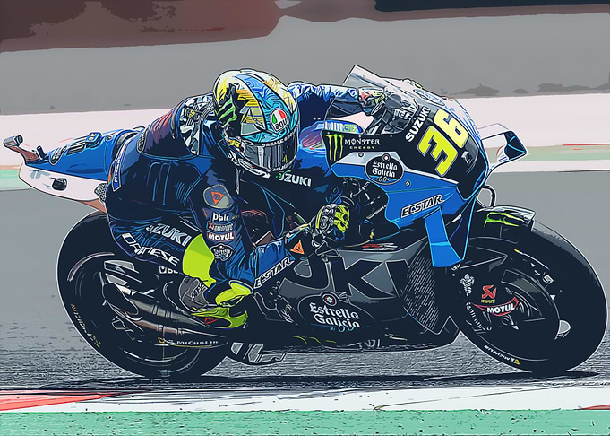 Joan Mir Rider