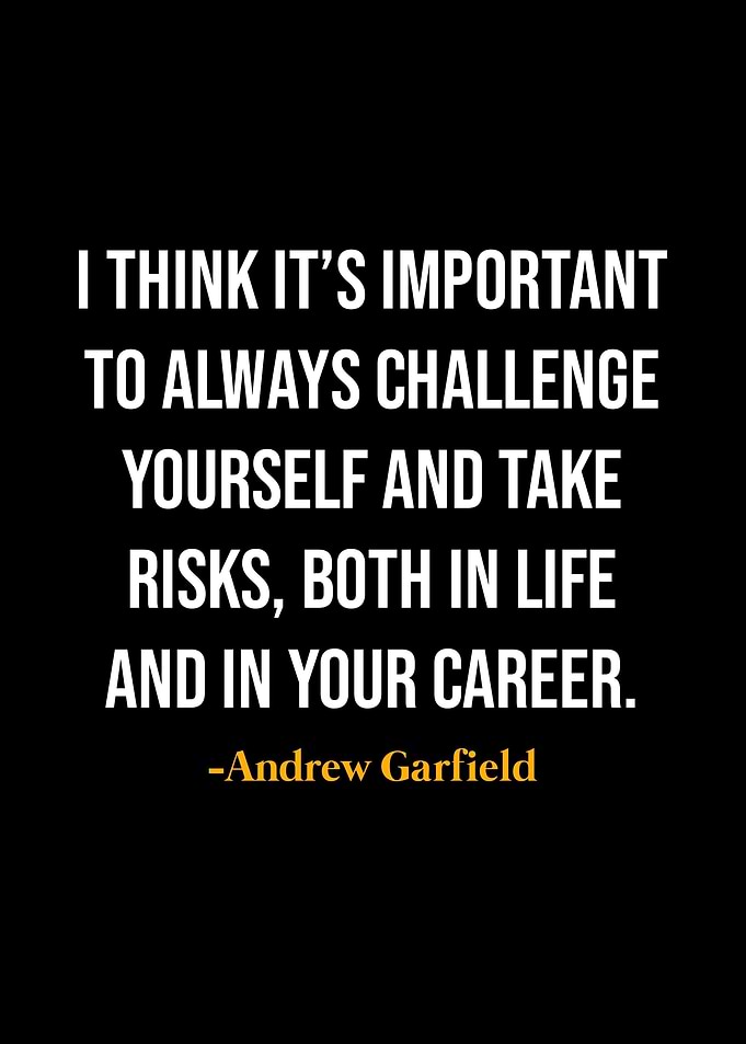 Andrew Garfield Quotes