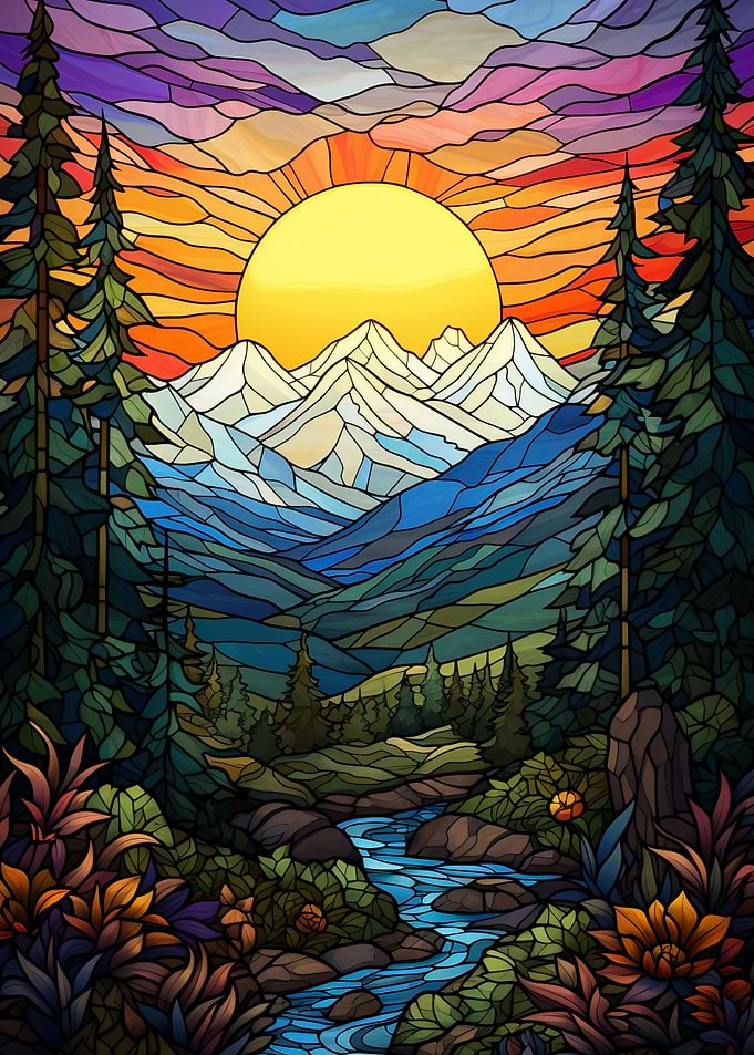 Sunbathed Valley