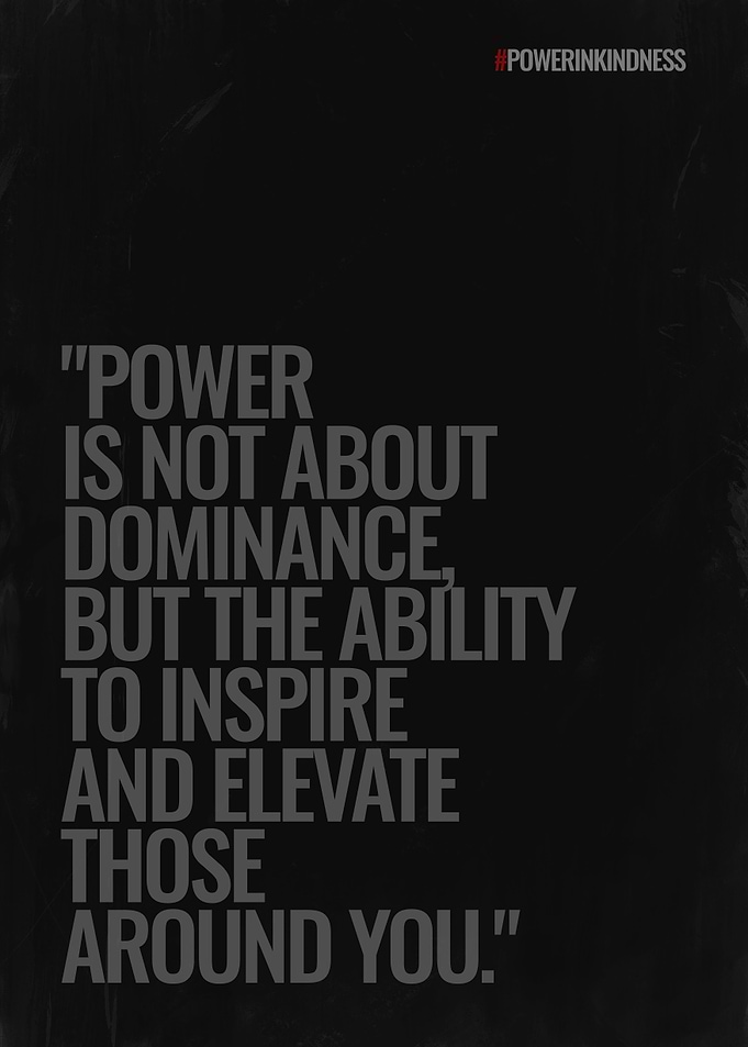 Power in Kindness