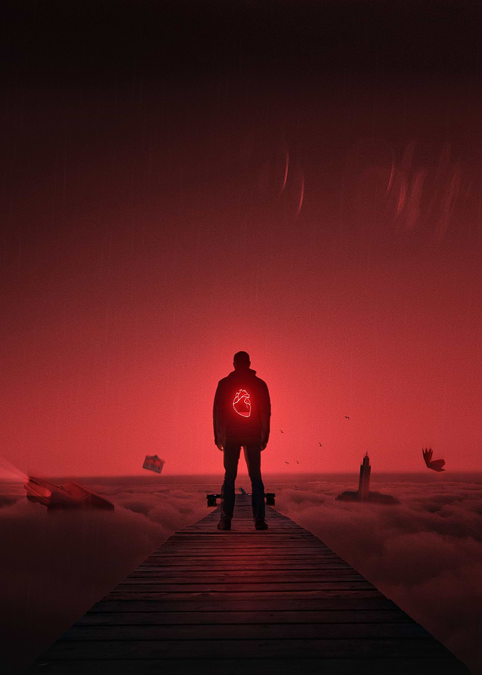 Between Worlds
