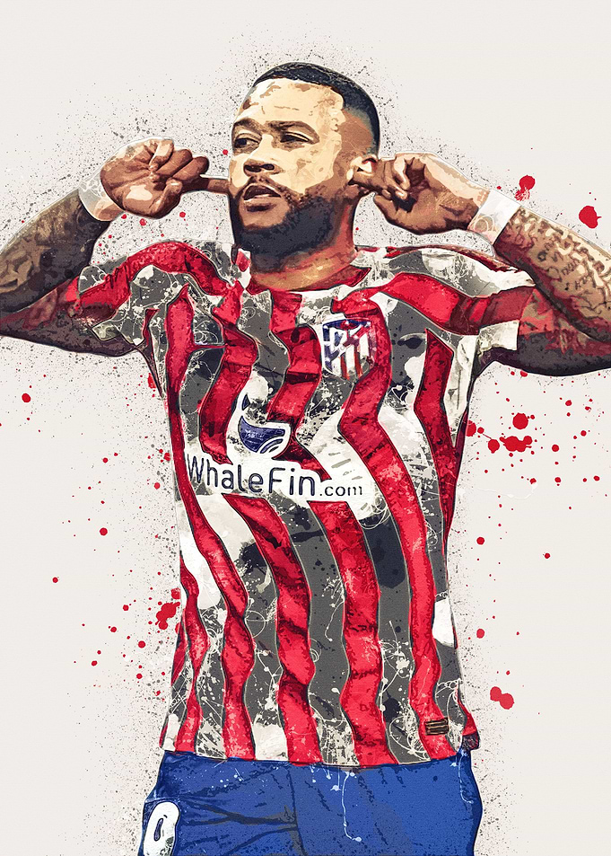 Memphis Depay Splash