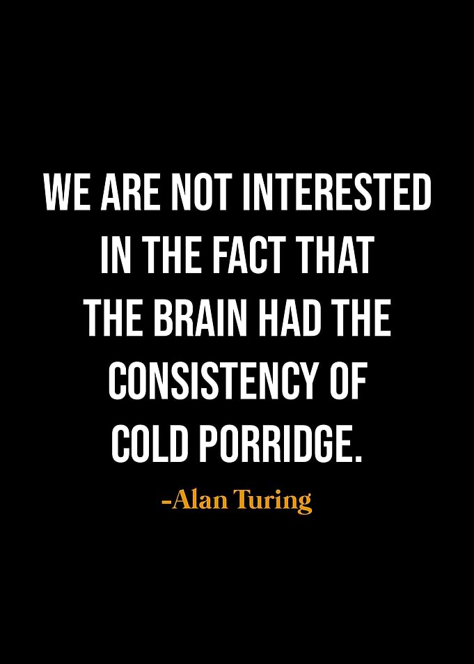 Alan Turing Quote