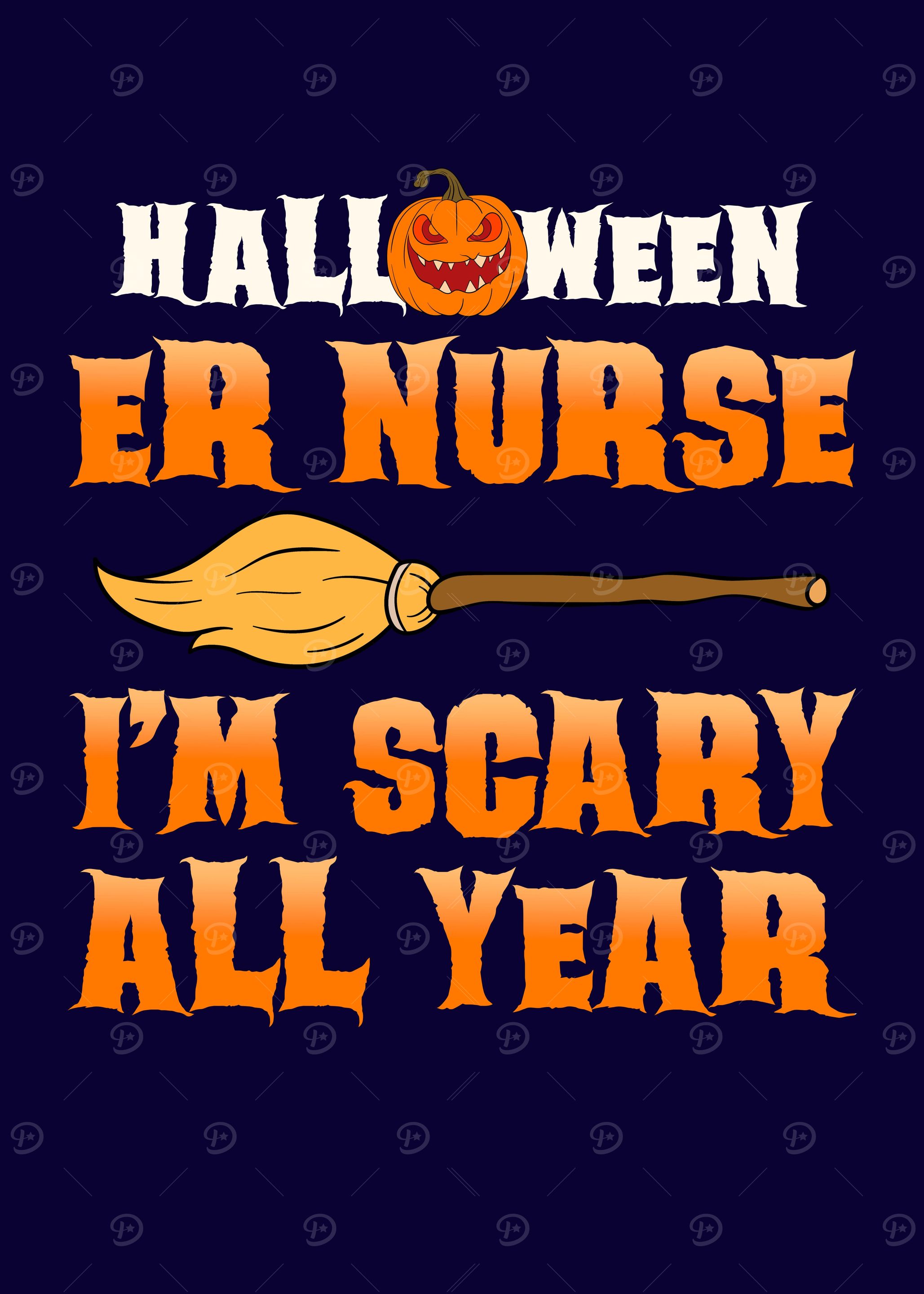 Halloween ER Nurse