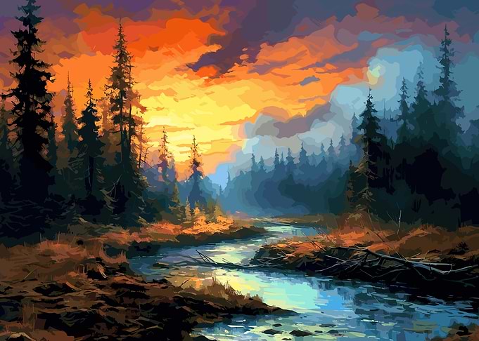 Beautiful Nature Landscape
