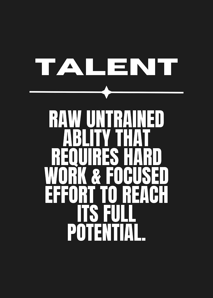 Talent Inspirational