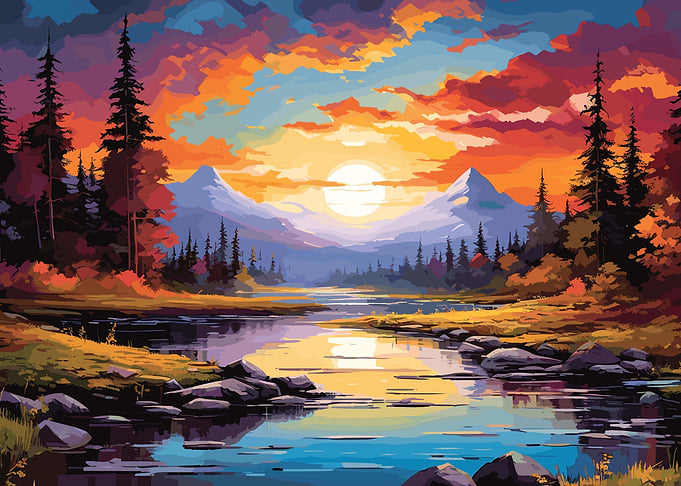 Beautiful Nature Landscape