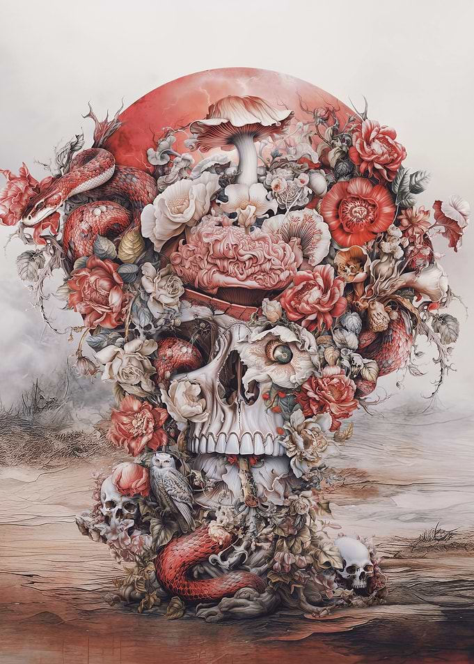 Bloom of Mortality